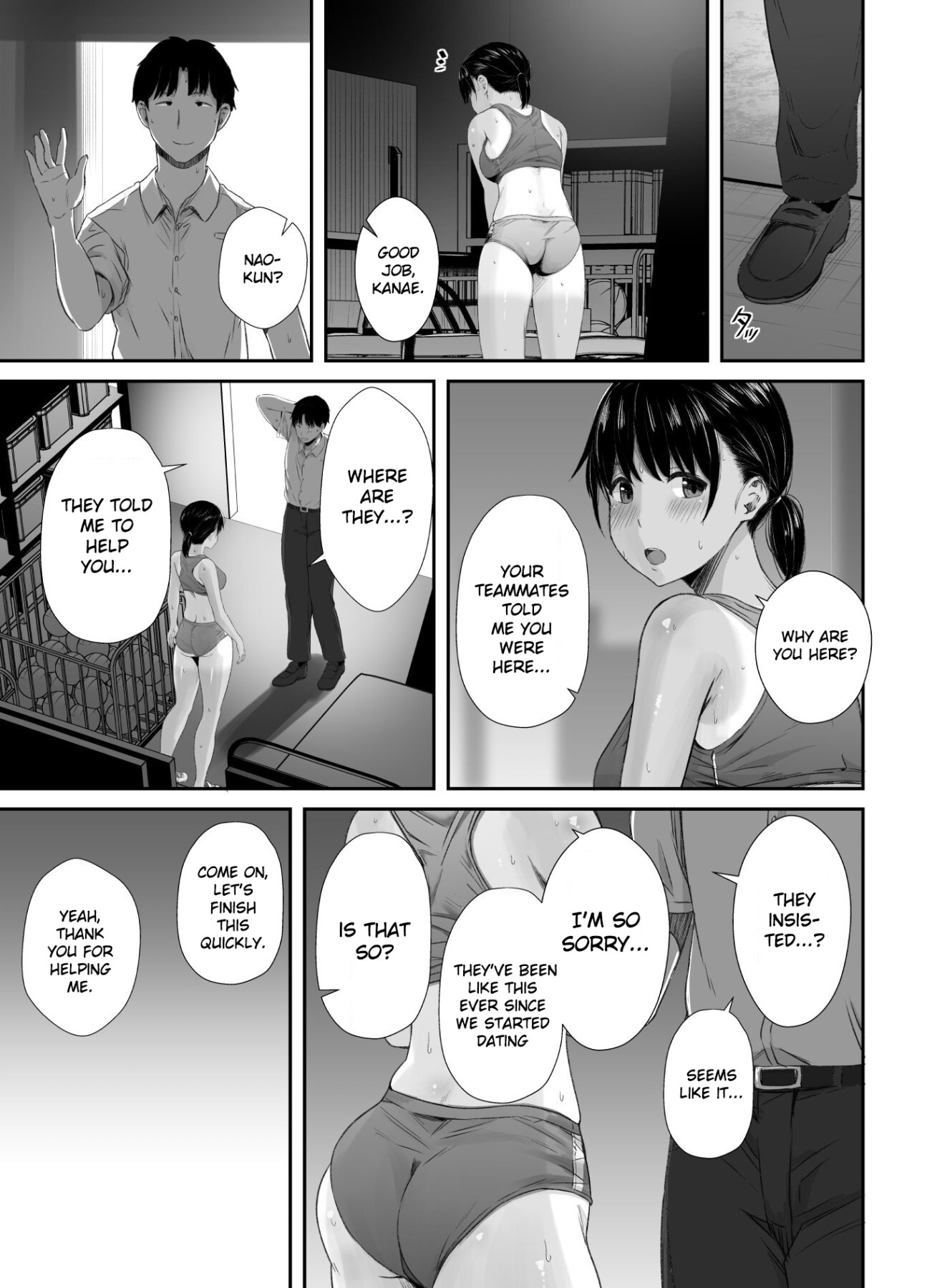 Hentai Manga Comic-Practice Enthusiastic Rikube Until She Gives in to Shameful Instruction-Read-6